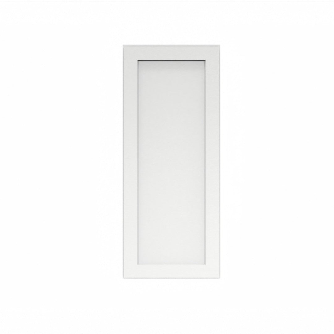 Clearance White Shaker Wall Cabinets 36" Tall - Single Door