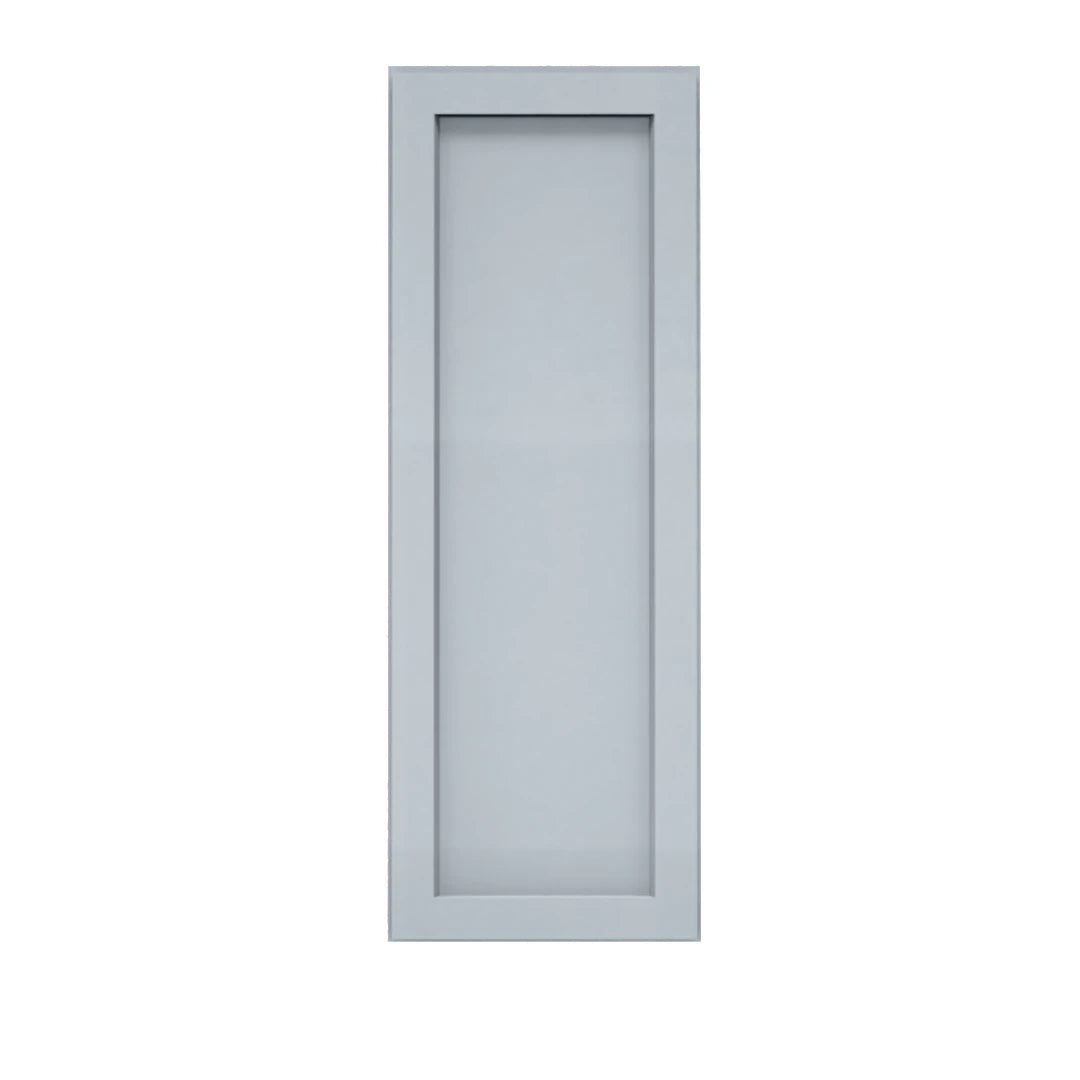 Clearance Gray Shaker Wall Cabinets 42" Tall - Single Door