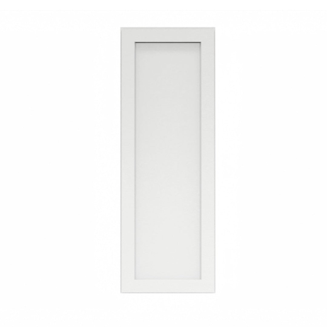 Clearance White Shaker Wall Cabinets 42" Tall - Single Door