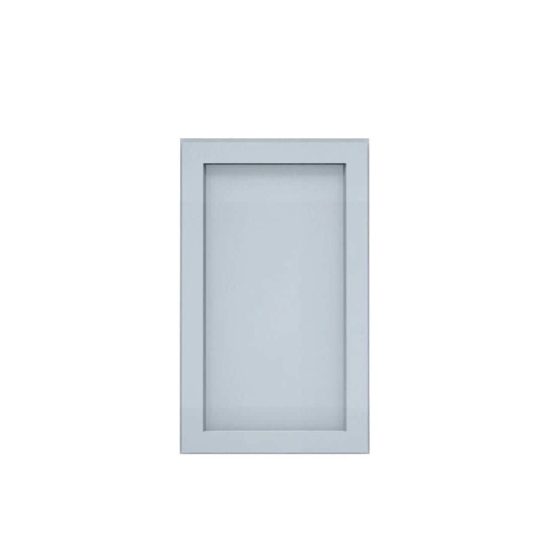 Clearance Gray Shaker Wall Cabinets 30" Tall - Single Door