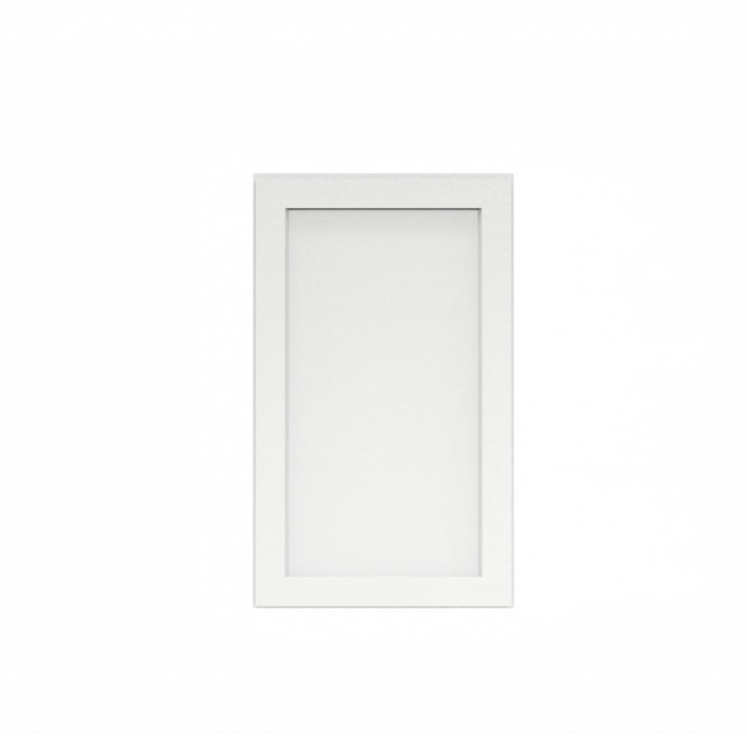 Clearance White Shaker Wall Cabinets 30" Tall - Single Door