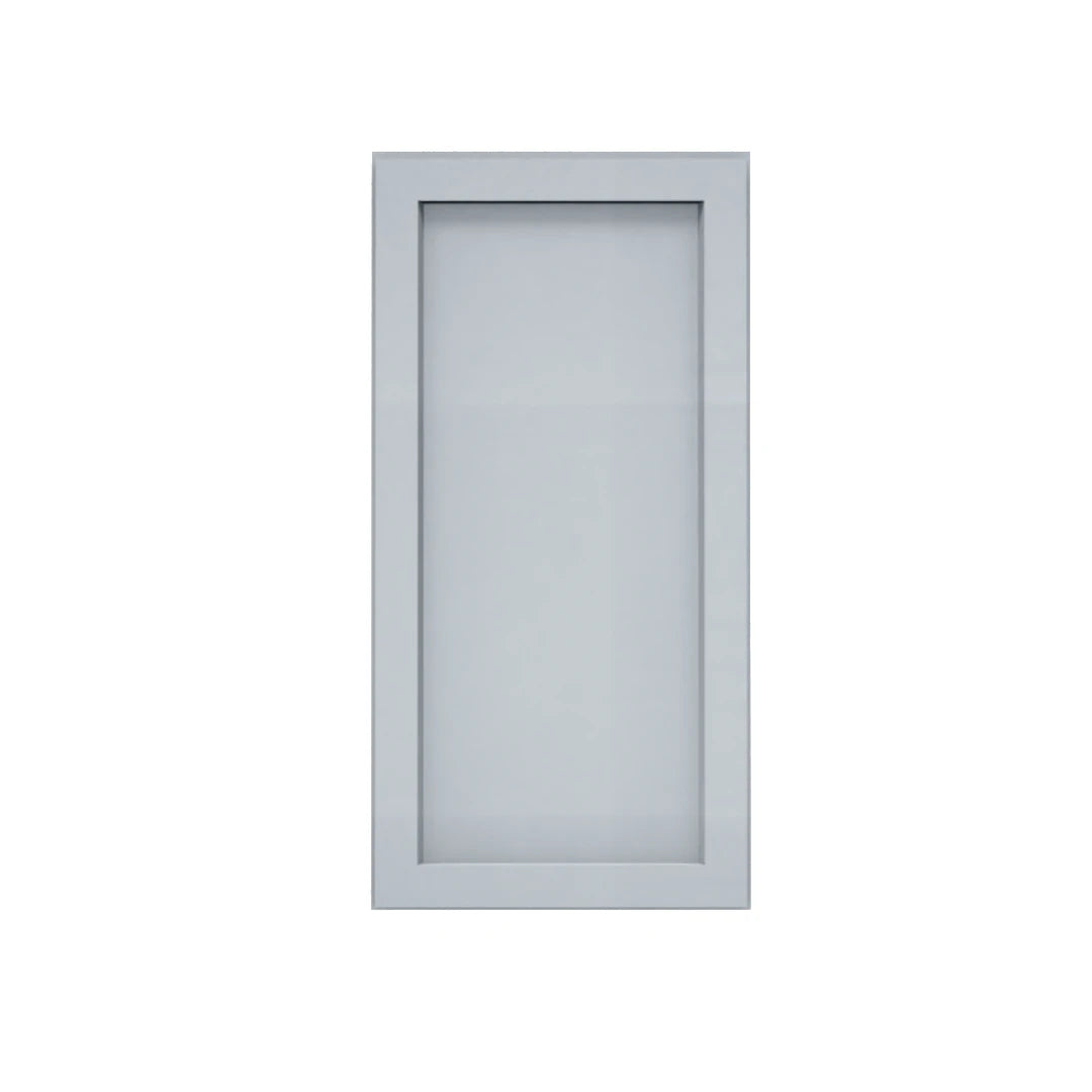 Clearance Gray Shaker Wall Cabinets 36" Tall - Single Door