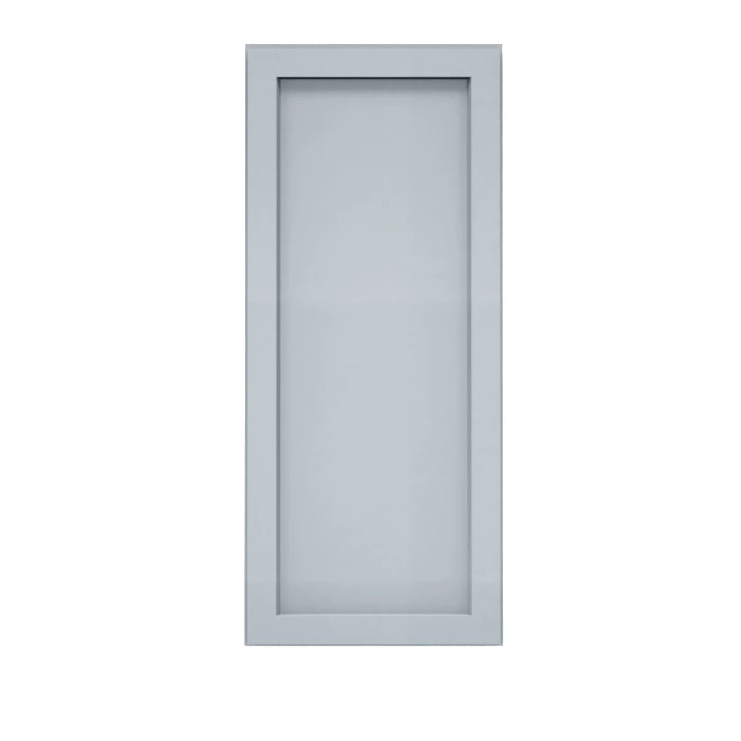 Clearance Gray Shaker Wall Cabinets 42" Tall - Single Door