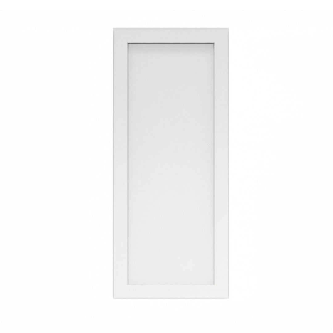 Clearance White Shaker Wall Cabinets 42" Tall - Single Door