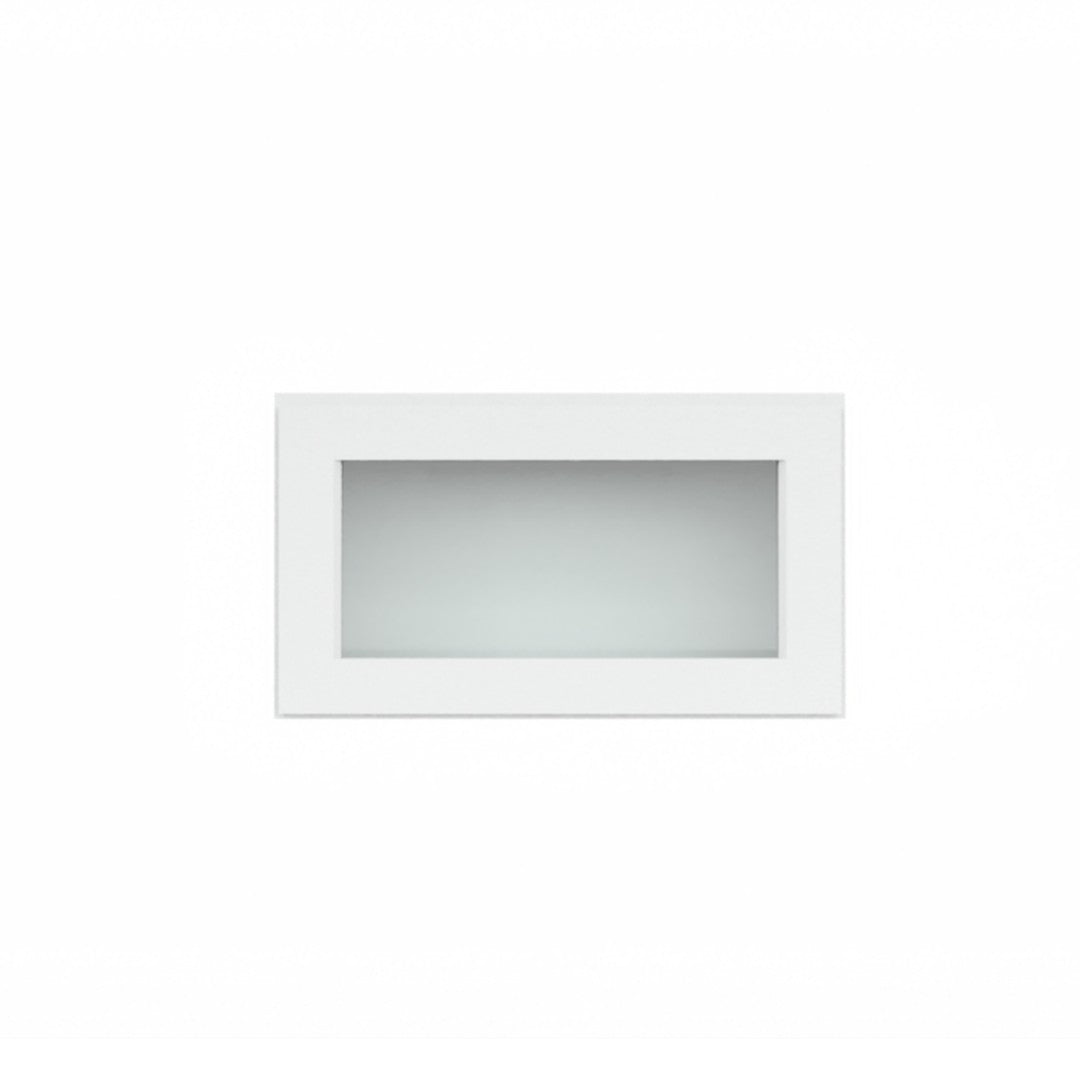 Clearance White Shaker Wall Cabinets With Glass Doors - 12" Tall