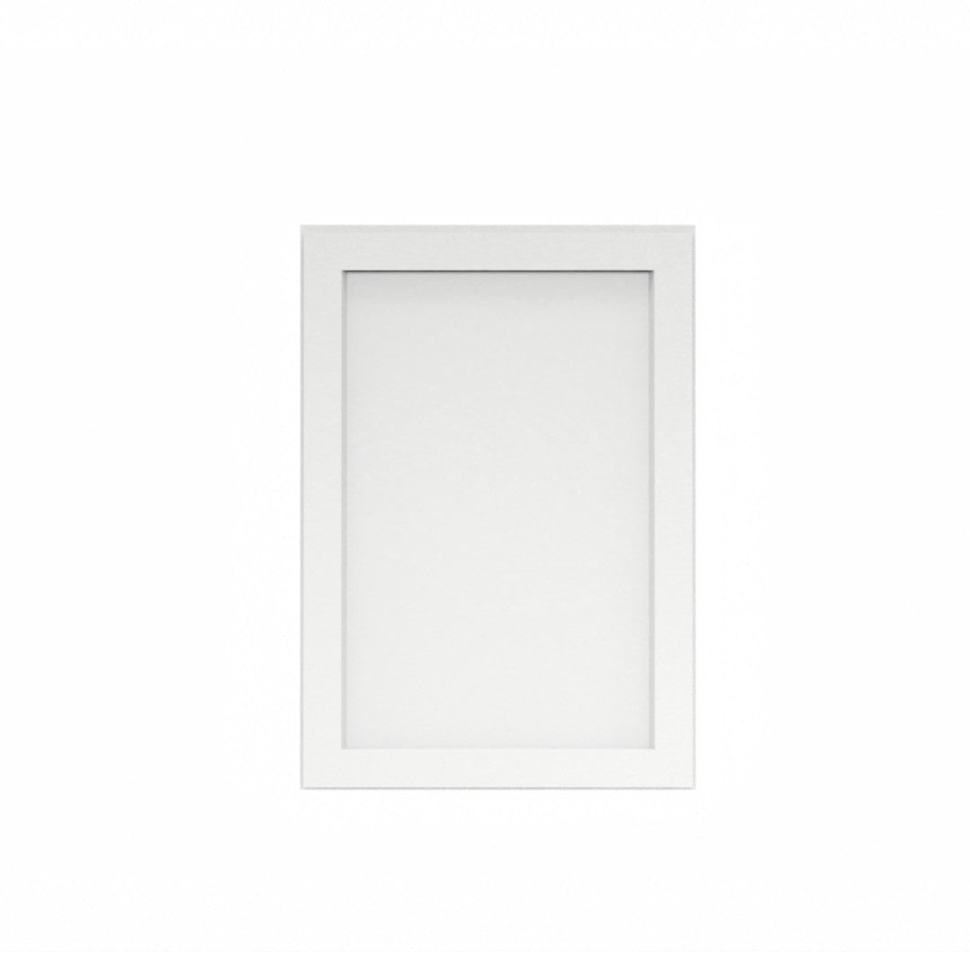 Clearance White Shaker Wall Cabinets 30" Tall - Single Door