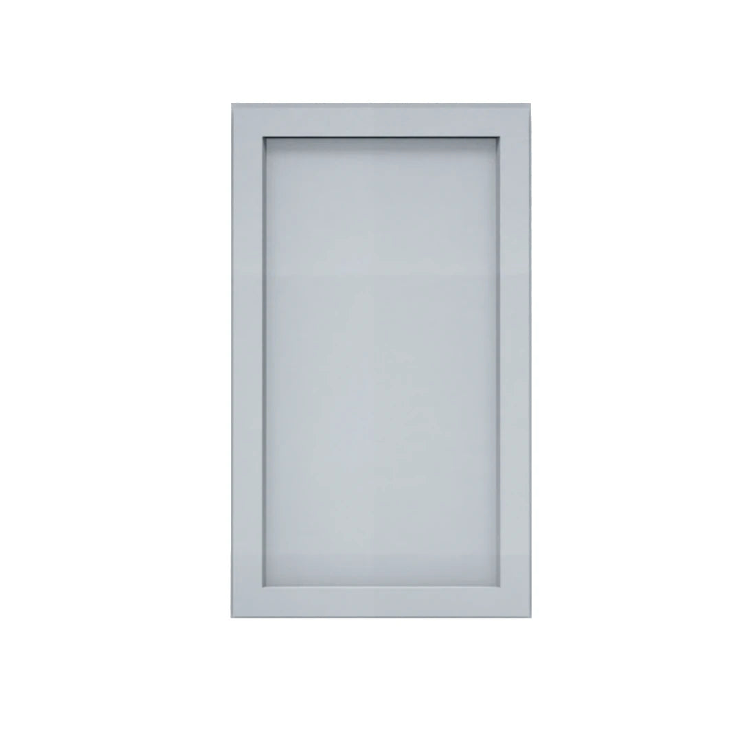 Clearance Gray Shaker Wall Cabinets 36" Tall - Single Door