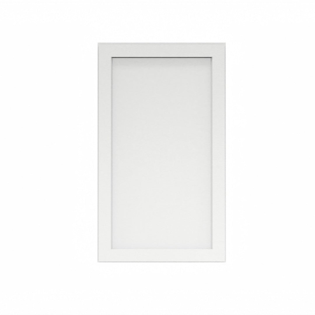 Clearance White Shaker Wall Cabinets 36" Tall - Single Door