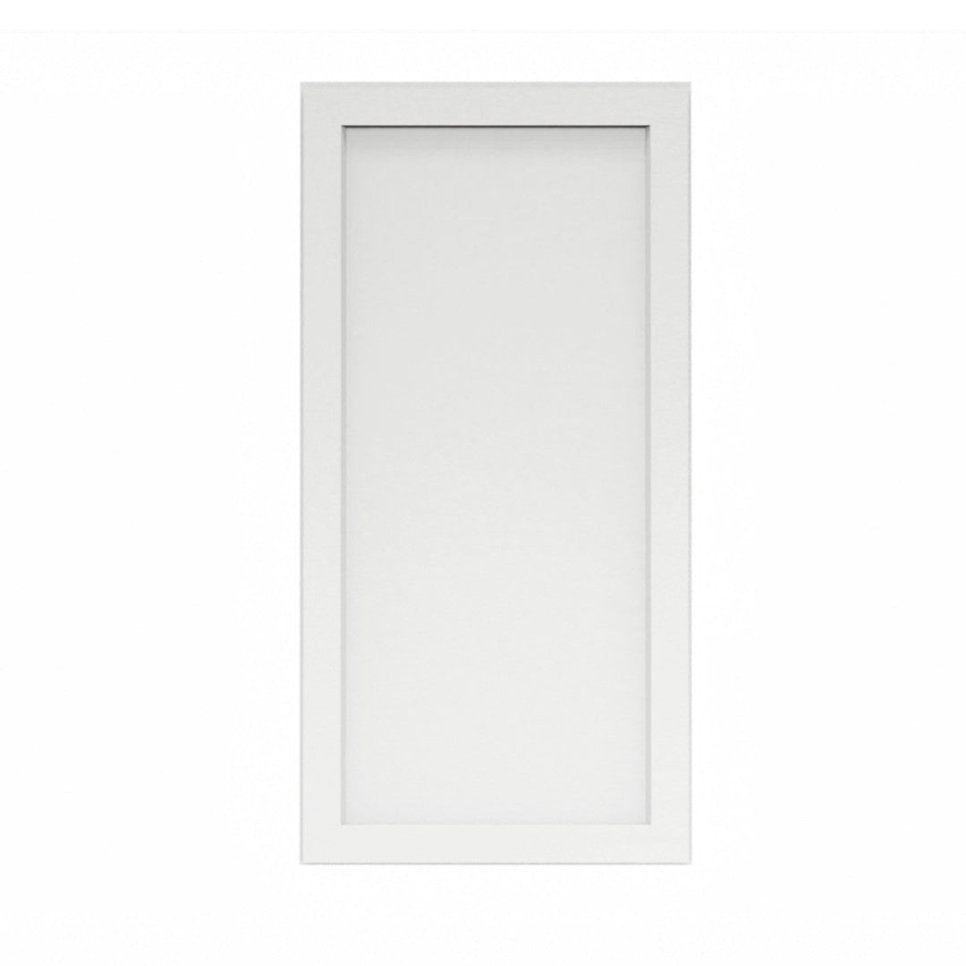 Clearance White Shaker Wall Cabinets 42" Tall - Single Door