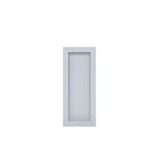Clearance Gray Shaker Matching Wall End Panel