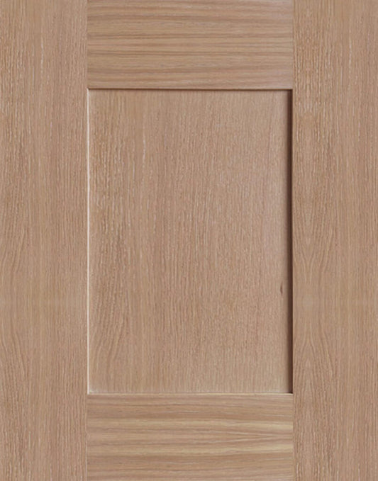 White Rift Oak Shaker Base cabinets 12" - 21" - One door / One drawer
