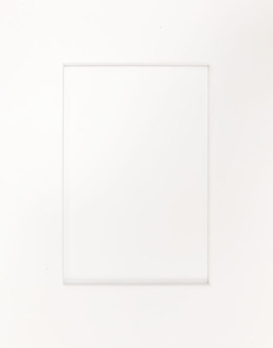 White Shaker B09 - Base cabinet 9"