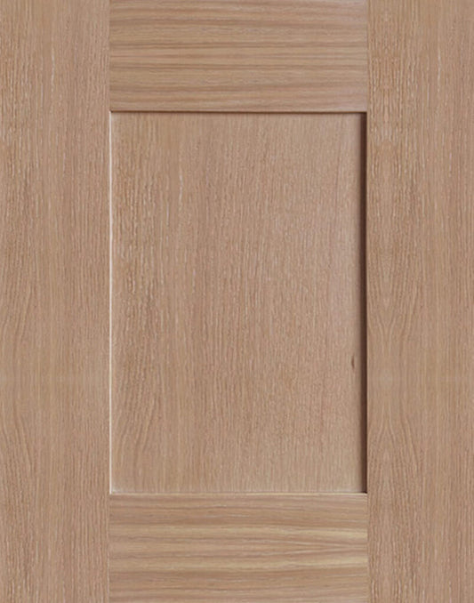 White Rift Oak Shaker Tall Oven Cabinet