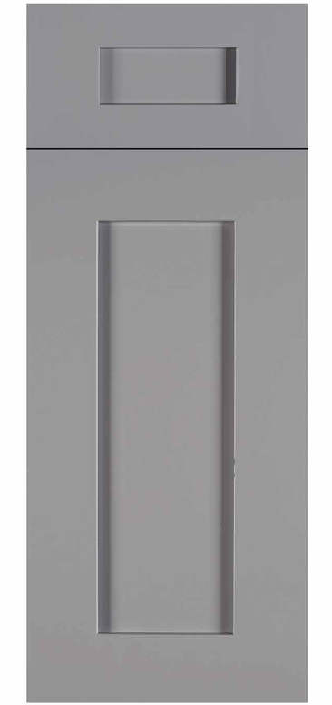Clearance Gray Shaker Sample Door