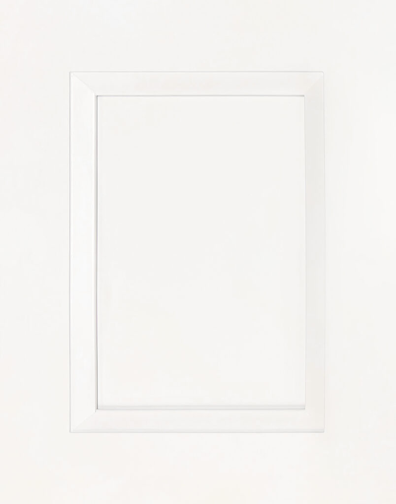 White Double Shaker B09 - Base cabinet 9"