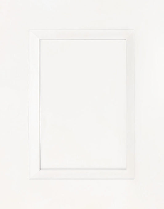 White Double Shaker B09 - Base cabinet 9"