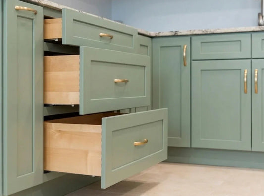 Best Countertops to Pair with Sage Green Shaker Cabinets
