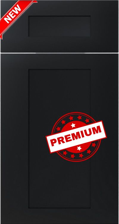 Iron Black Shaker Cabinets - Premium Wholesale Kitchen Cabinetry | MANA Kitchens