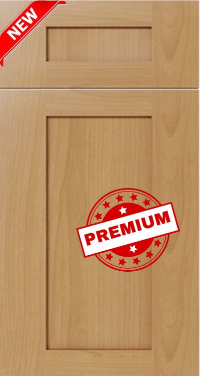 Golden Birch Shaker Cabinets - Premium Wholesale Wood Kitchen Cabinetry | MANA Kitchens