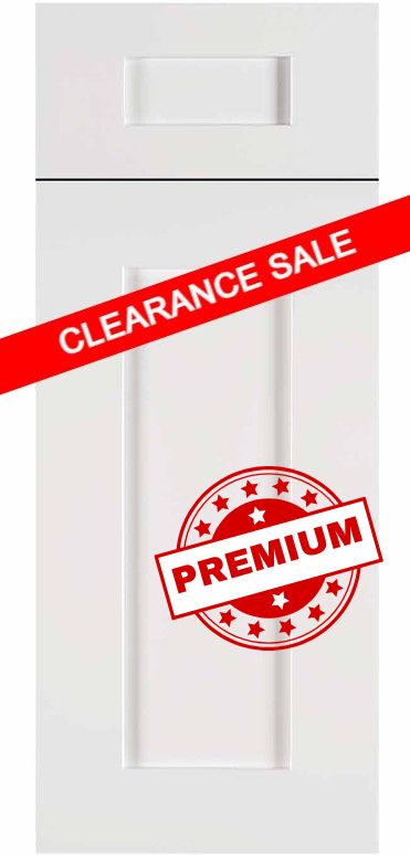 Clearance White Shaker Cabinets