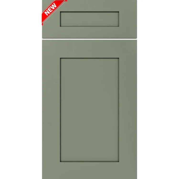 Sage Green Shaker Cabinets