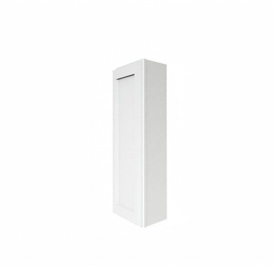 Clearance White Shaker Wall Angle Cabinet