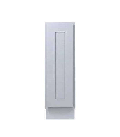Gray Shaker Base Cabinet 9"
