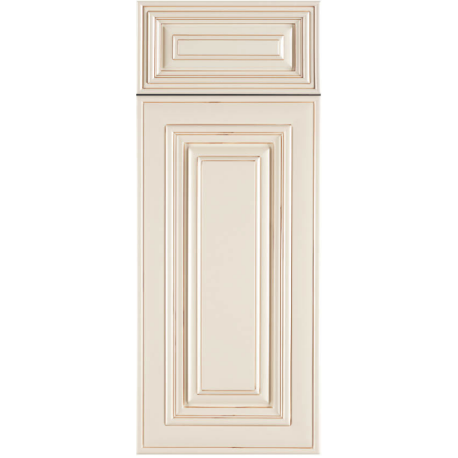 Charleston White Raised Panel Sample Door