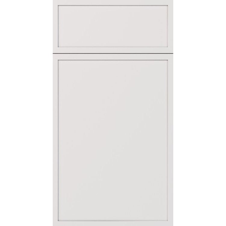 Dove White Slim Shaker Sample Door