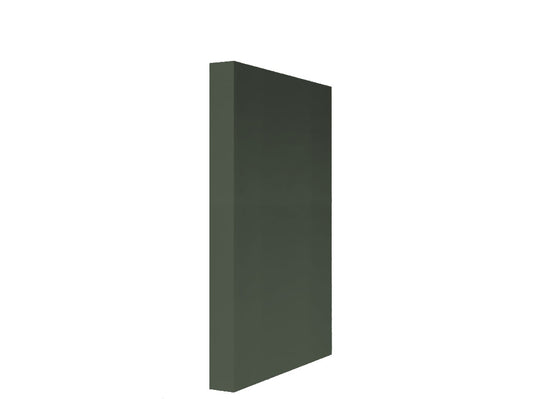 Forest Green Shaker Dishwasher Side Panel