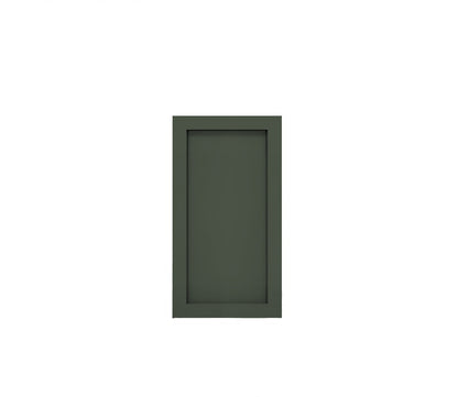 Forest Green Shaker Matching Wall End Panel