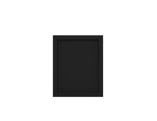 Iron Black Shaker Matching Base End Panel