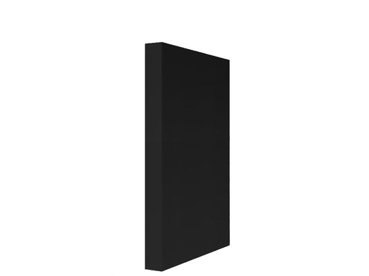 Iron Black Shaker Dishwasher Side Panel