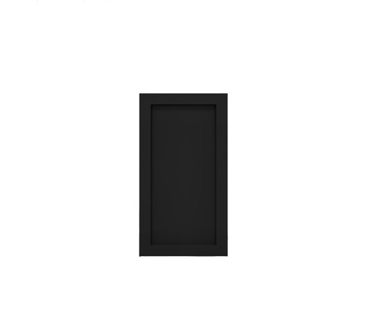 Iron Black Shaker Matching Wall End Panel