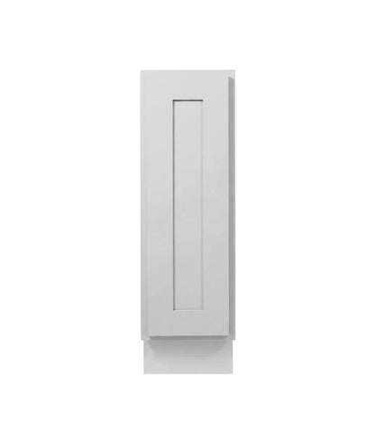Luna (Light) Gray Shaker Base Spice Rack Pullout 06" - 09"