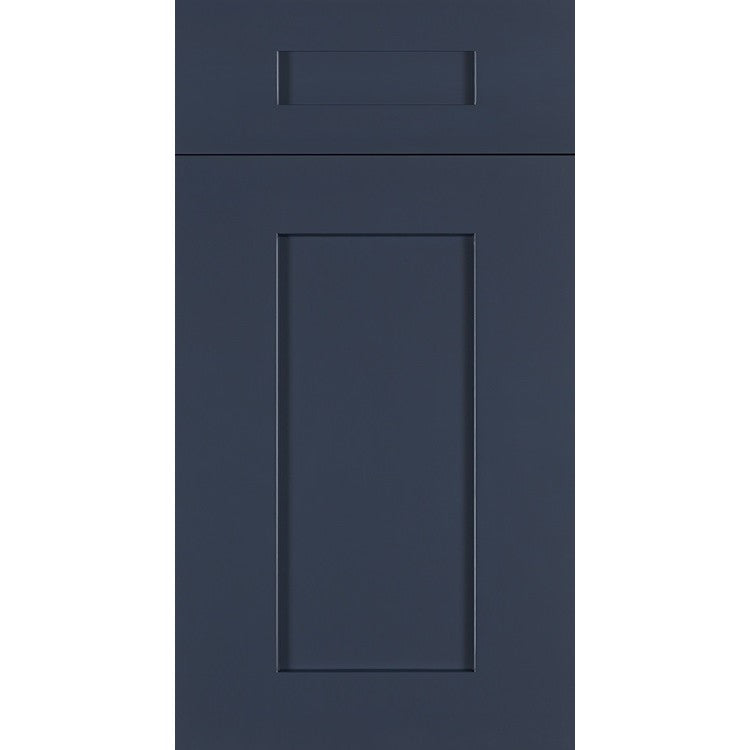 Navy Blue Shaker Wine Rack