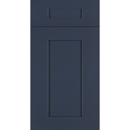 Navy Blue Shaker Wine Rack