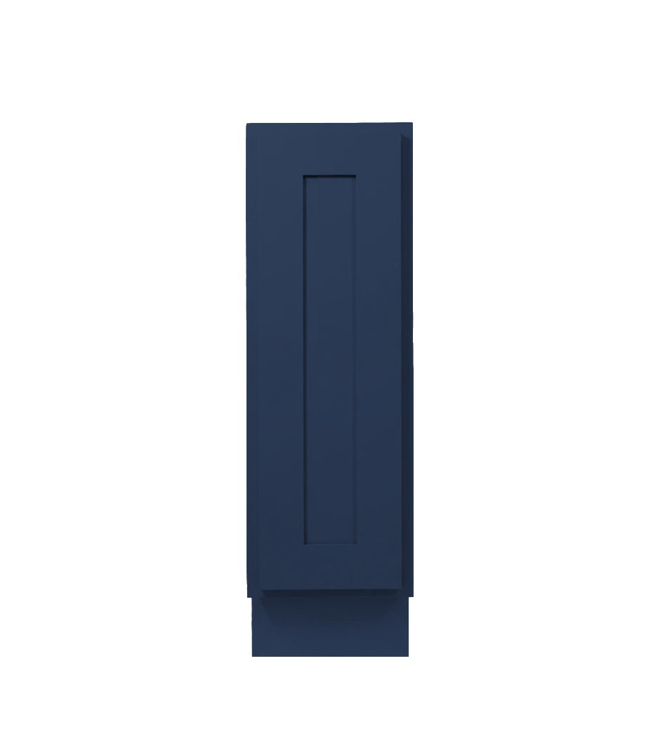Navy Blue Base Spice Rack Pullout 06" - 09"