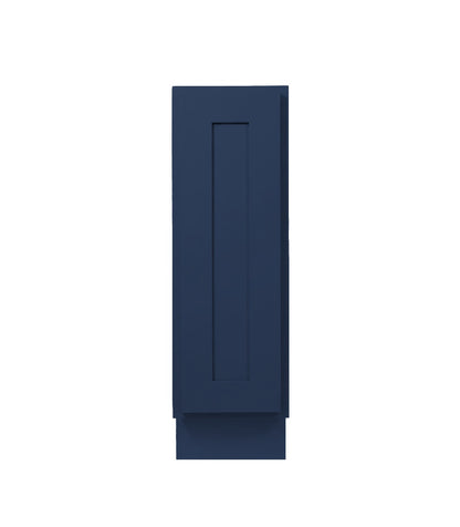 Navy Blue Base Spice Rack Pullout 06" - 09"