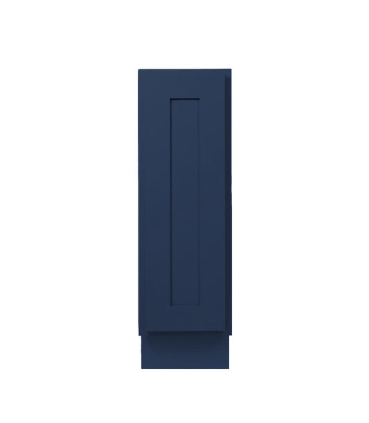 Navy Blue Base Spice Rack Pullout 06" - 09"