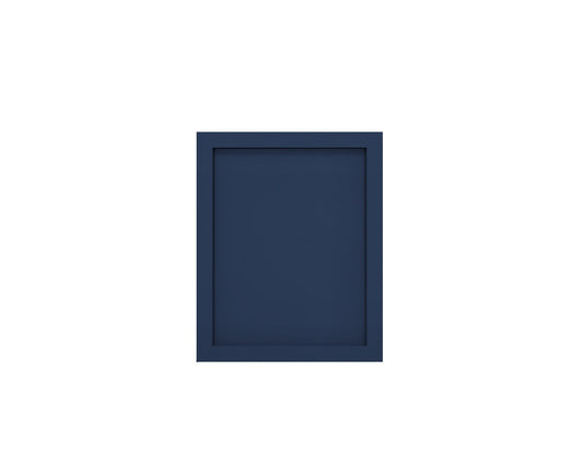 Navy Blue Shaker Matching Base End Panel