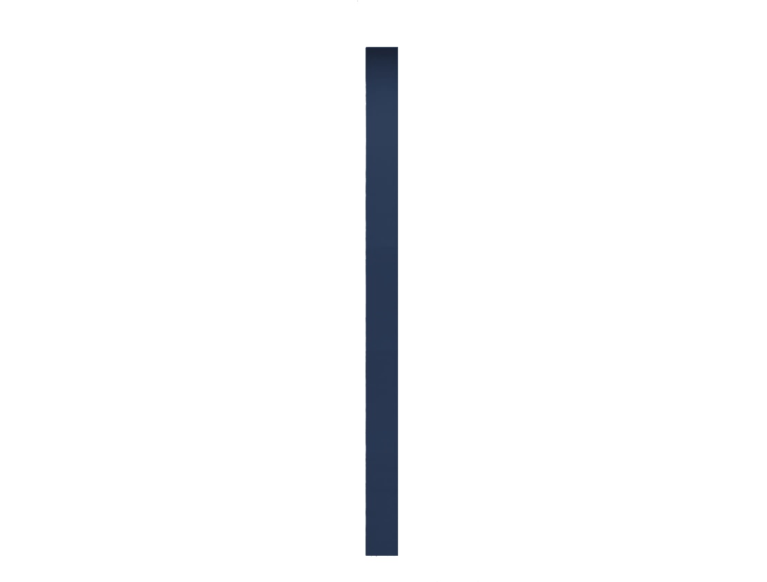 Navy Blue Filler - Tall