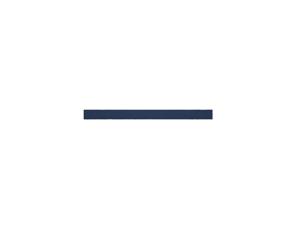 Navy Blue Toe Kick