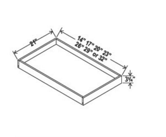 Roll Out Tray - Pull Out Shelves