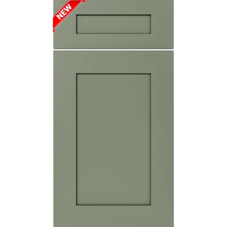 Sage Green Shaker Sample Door