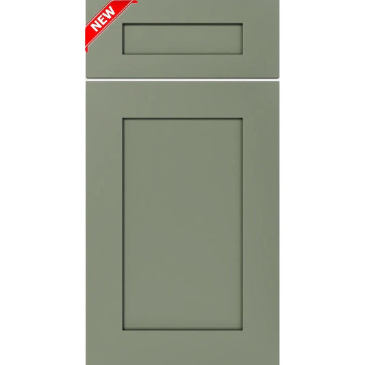 Sage Green Shaker Sample Door