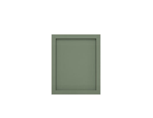 Sage Green Shaker Matching Base End Panel