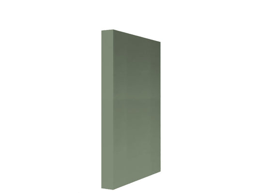 Sage Green Shaker Dishwasher Side Panel