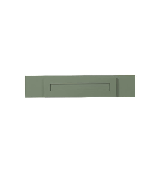 Sage Green Shaker Vanity Knee Drawer