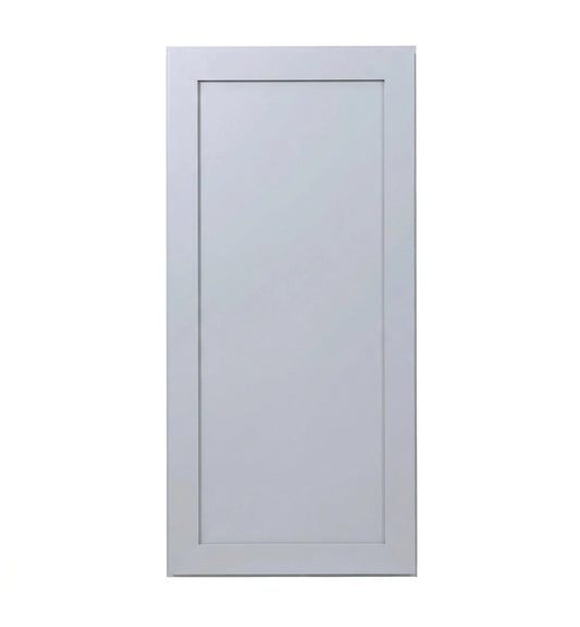Gray Shaker Wall Cabinets 36" Tall - Single Door